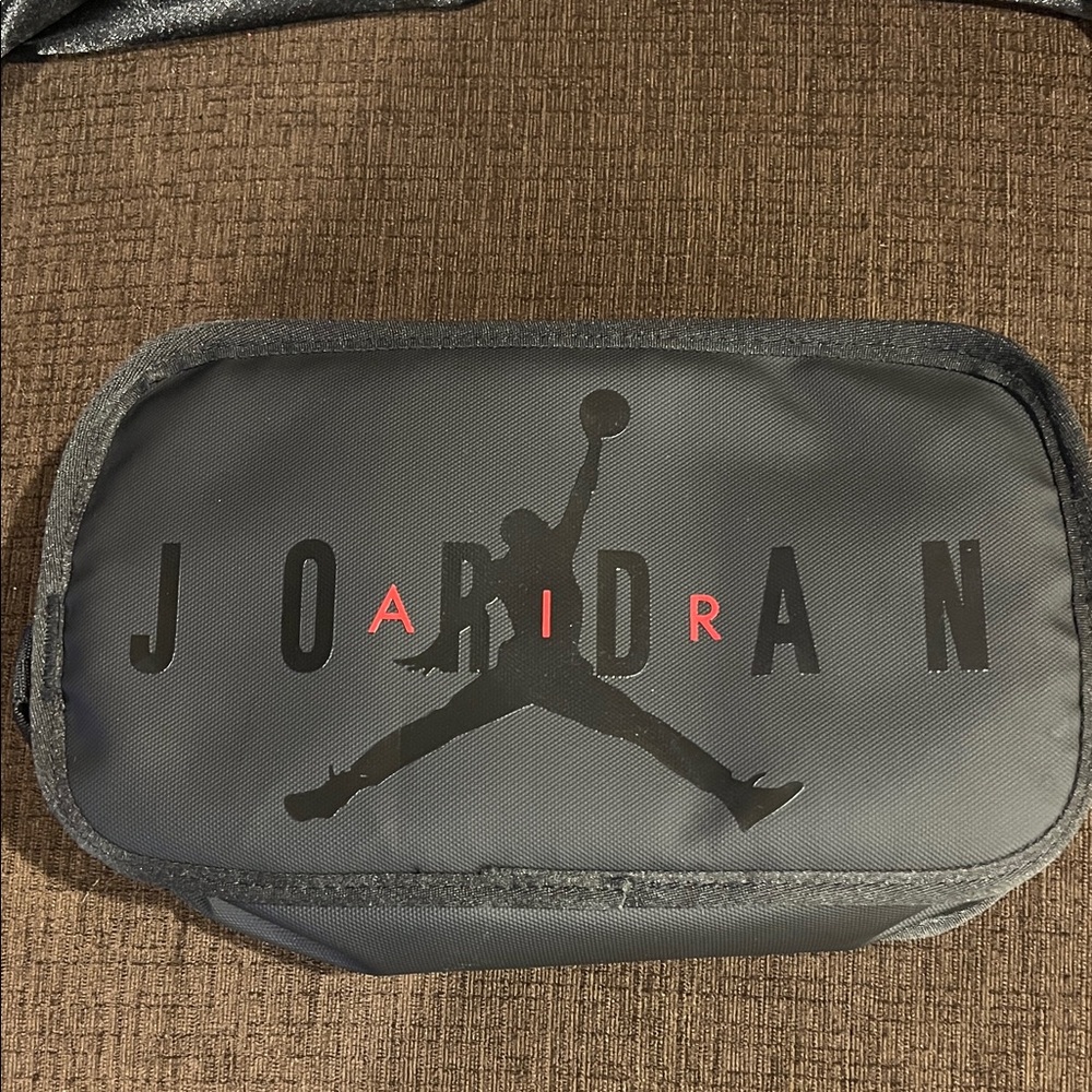 Jordan Men's Black Travel Toiletry Bag